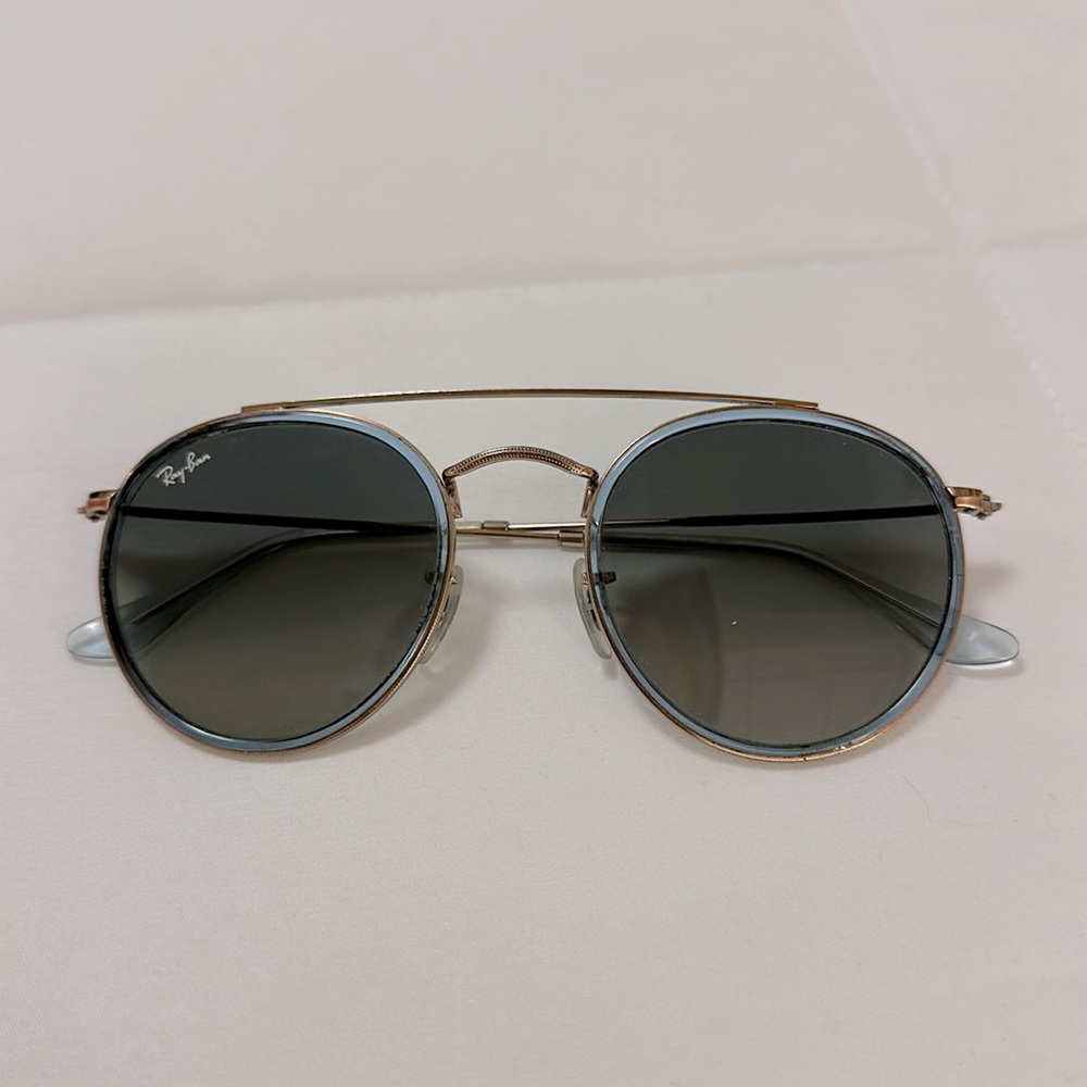 Ray Ban Round Double Bridge